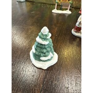 House of Lloyd Christmas Village Accessory‎ Christmas Tree 1991